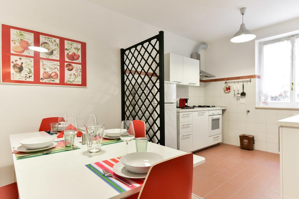 רומא Red & White Vatican Apartment מראה חיצוני תמונה