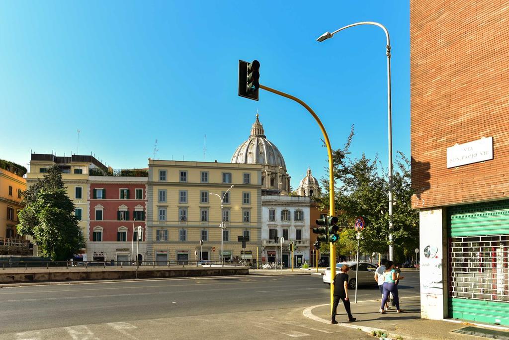 רומא Red & White Vatican Apartment מראה חיצוני תמונה