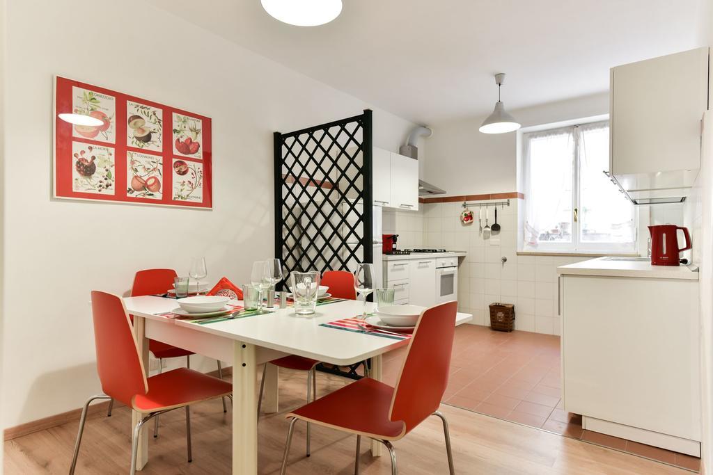 רומא Red & White Vatican Apartment מראה חיצוני תמונה