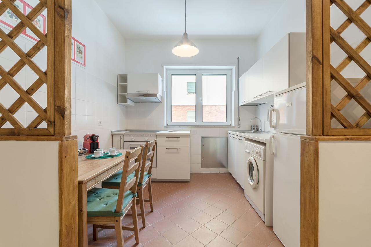 רומא Red & White Vatican Apartment מראה חיצוני תמונה